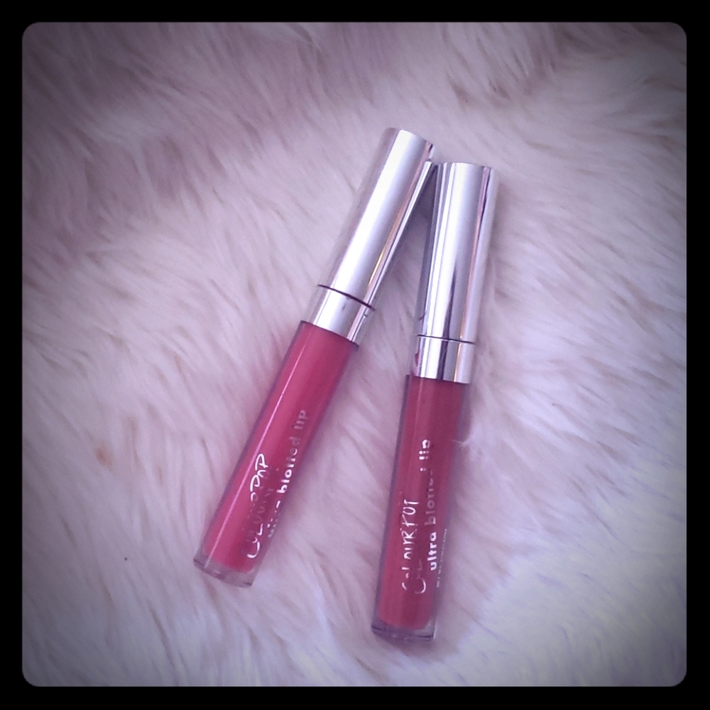 Lot of 2 Colourpop liquid lip products